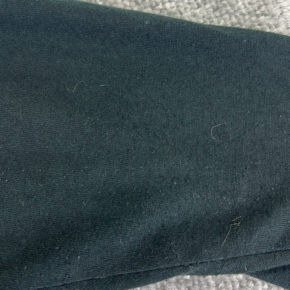 Vtg Kavio Designs Long Sleeve Shirt Black Silver Cowboy Boots Western Womens OS - Picture 10 of 14